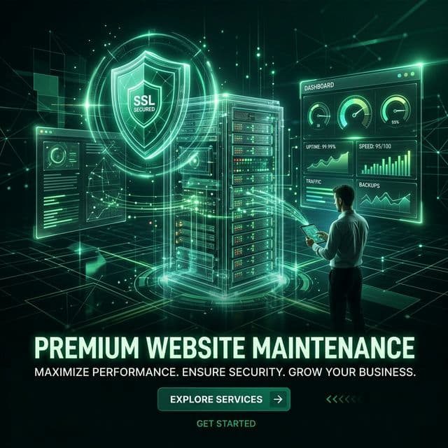 Website Maintenance & Care Plans